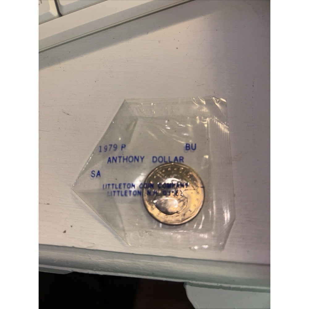 1979-D Susan B. Anthony Dollar SBA $1 Bu Sealed Money Coin